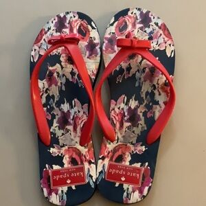 EUC woman’s KATE SPADE flip flops
